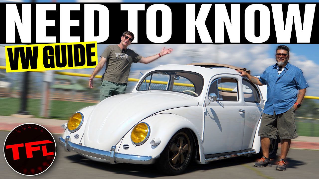 I've Owned 10 VW Beetles: Here's What You Need To Know Before You Buy One!