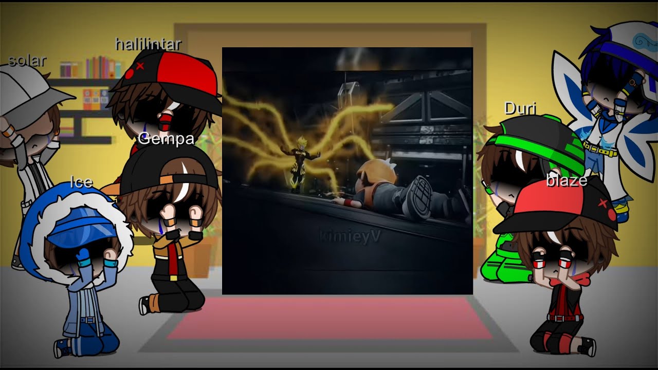past elemental React to BoBoiBoy ( Part 6 ) || [ Gacha club ] || ( Rusdi Yansah ) 