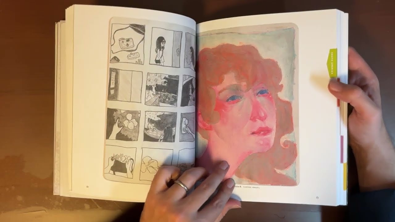 The Sketchbook Project, World Tour. ART BOOK.  Book-Flip.