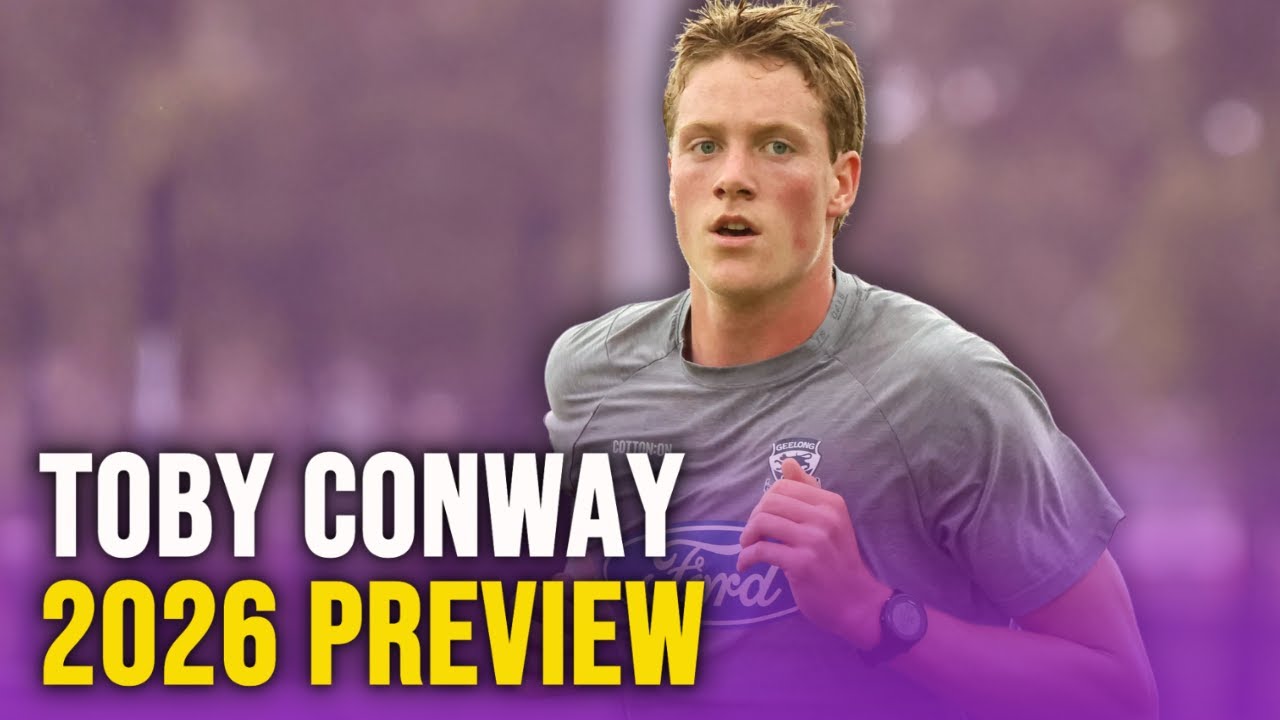 TOBY CONWAY | Season Preview 2026