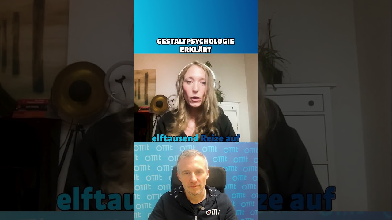 Gestaltpsychologie erklärt 🖼️ 
