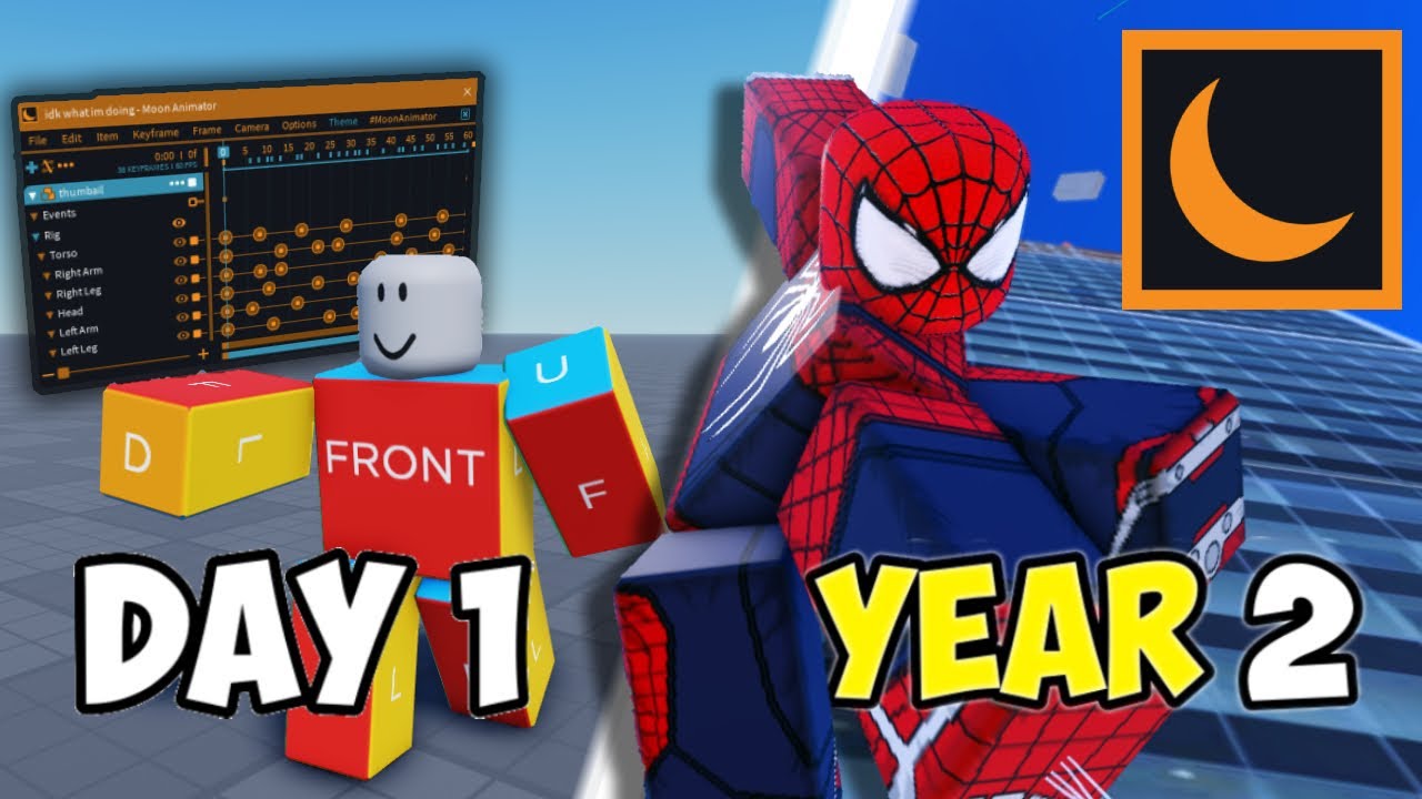 What 2 YEARS of animating looks like