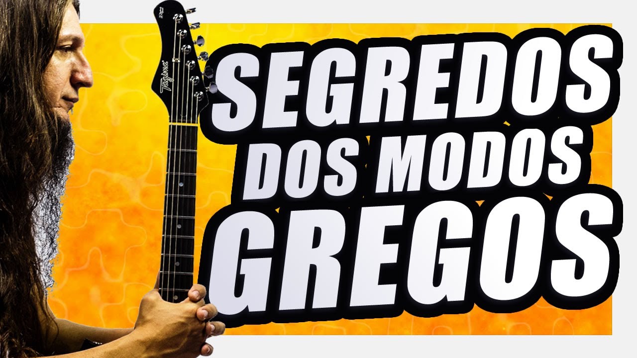 O QUE NUNCA TE FALARAM SOBRE MODOS GREGOS