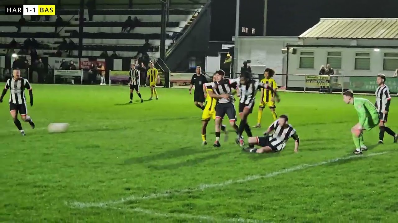 Crucial 3 points on the Road Harwich & Parkston Vs Basildon United