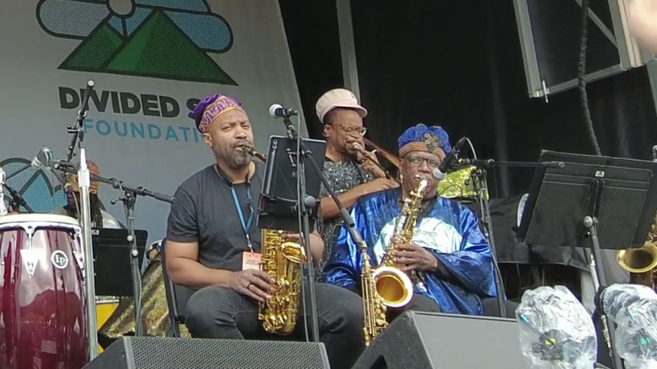 Sun Ra Arkestra 2025 05 17 Music On The Mountain, Okemo Mountain Ludlow VT