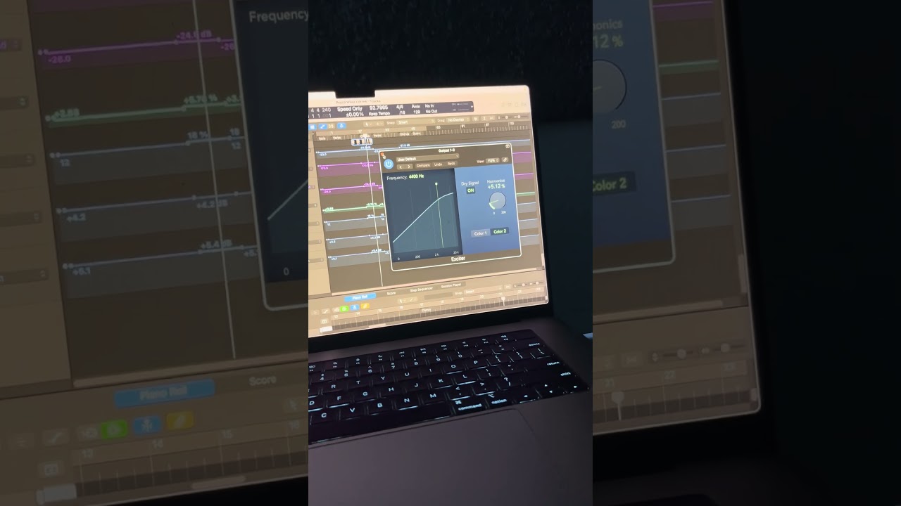 Automation Logic Pro X #logicproautomation #logicproxtutorial #musicproduction