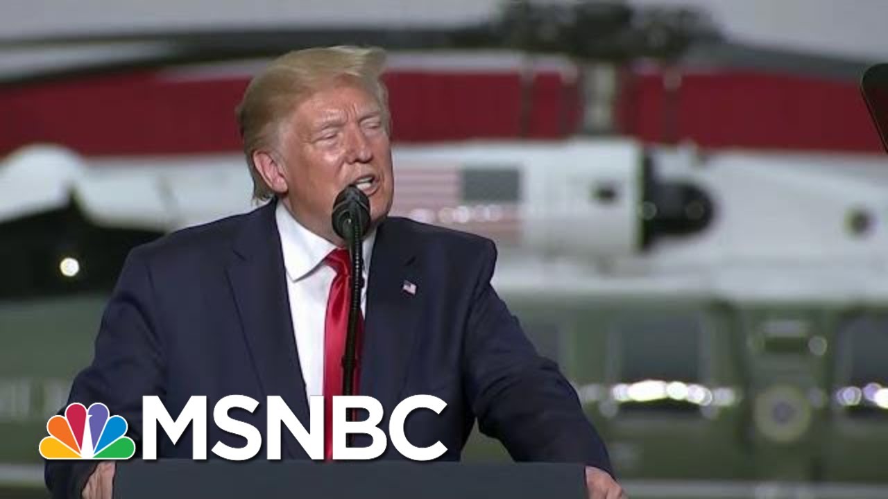 Families At Military Base Will Not Get New School Because Of Trump&rsquo;s Border Wall | Deadline | MSNBC