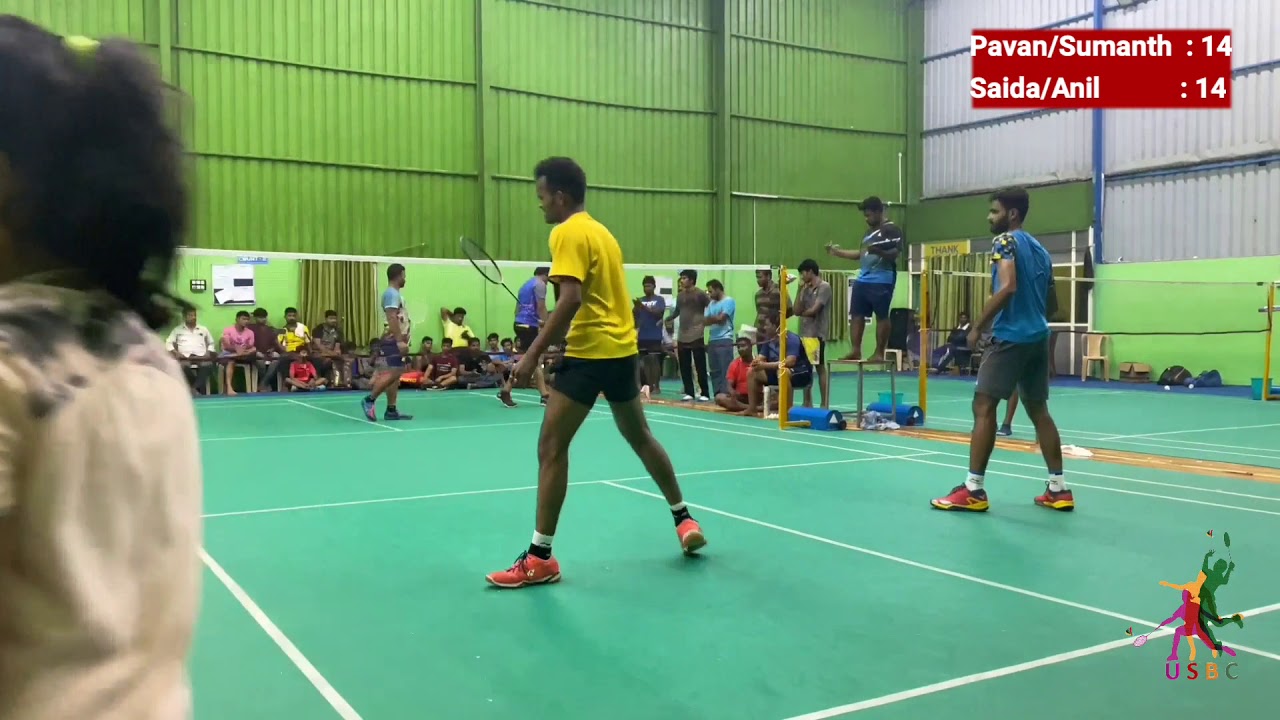 Pavan - Sumanth (Ongole) Vs Saida - Anil (Narsaraopet) Semi Final