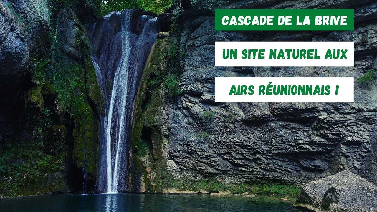 Cascade de la Brive depuis Cerin - Randonnée Ain (15 août 2023)