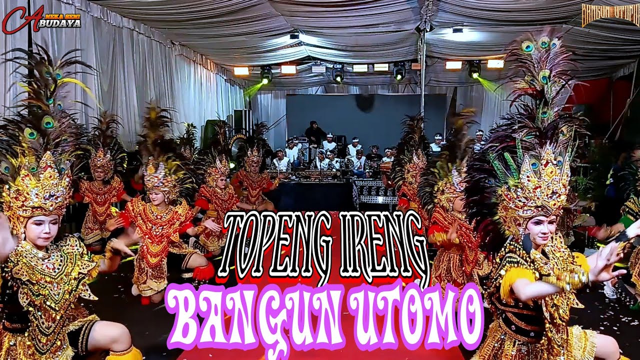 TOPENG IRENG💫BANGUN UTOMO🔥live in CANDIREJO GEDANGAN CEPOGO BOYOLALI #viralvideo #fypシ 