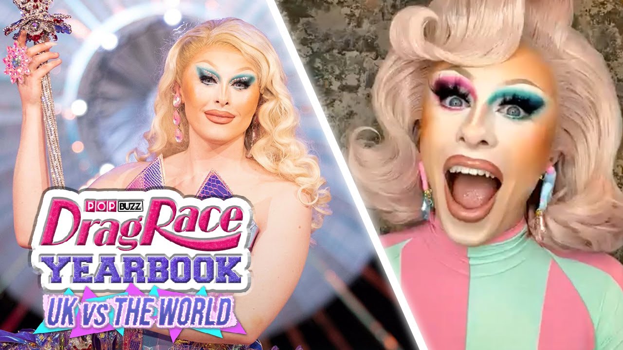 Drag Race UK vs The World's Miss Congeniality Winner Revealed | Drag Race Yearbook