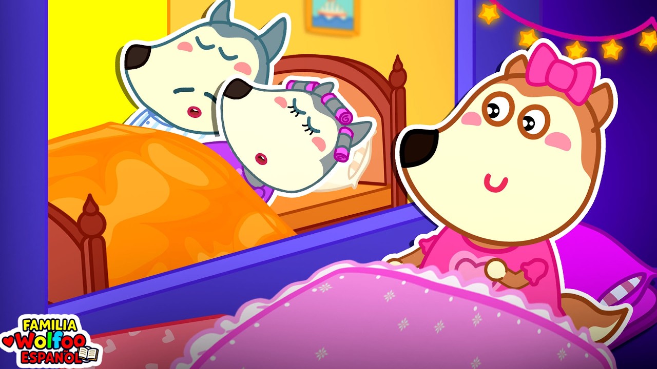 Familia Wolfoo Español | ¡Shhh! Hay una Habitación Secreta en el Dormitorio 🤫 Dibujos Animados