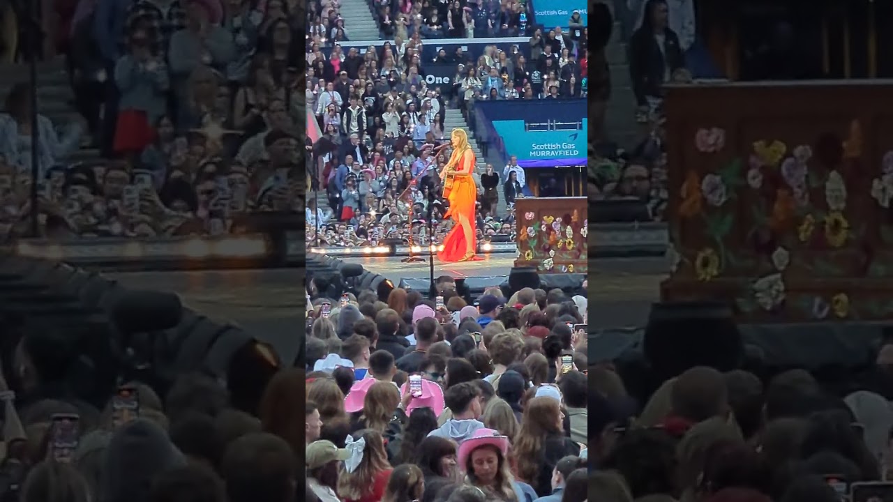 Taylor Swift. Edinburgh N2 🏴󠁧󠁢󠁳󠁣󠁴󠁿 (Acoustic Songs) The Bolter/Getaway Car 8/6/24