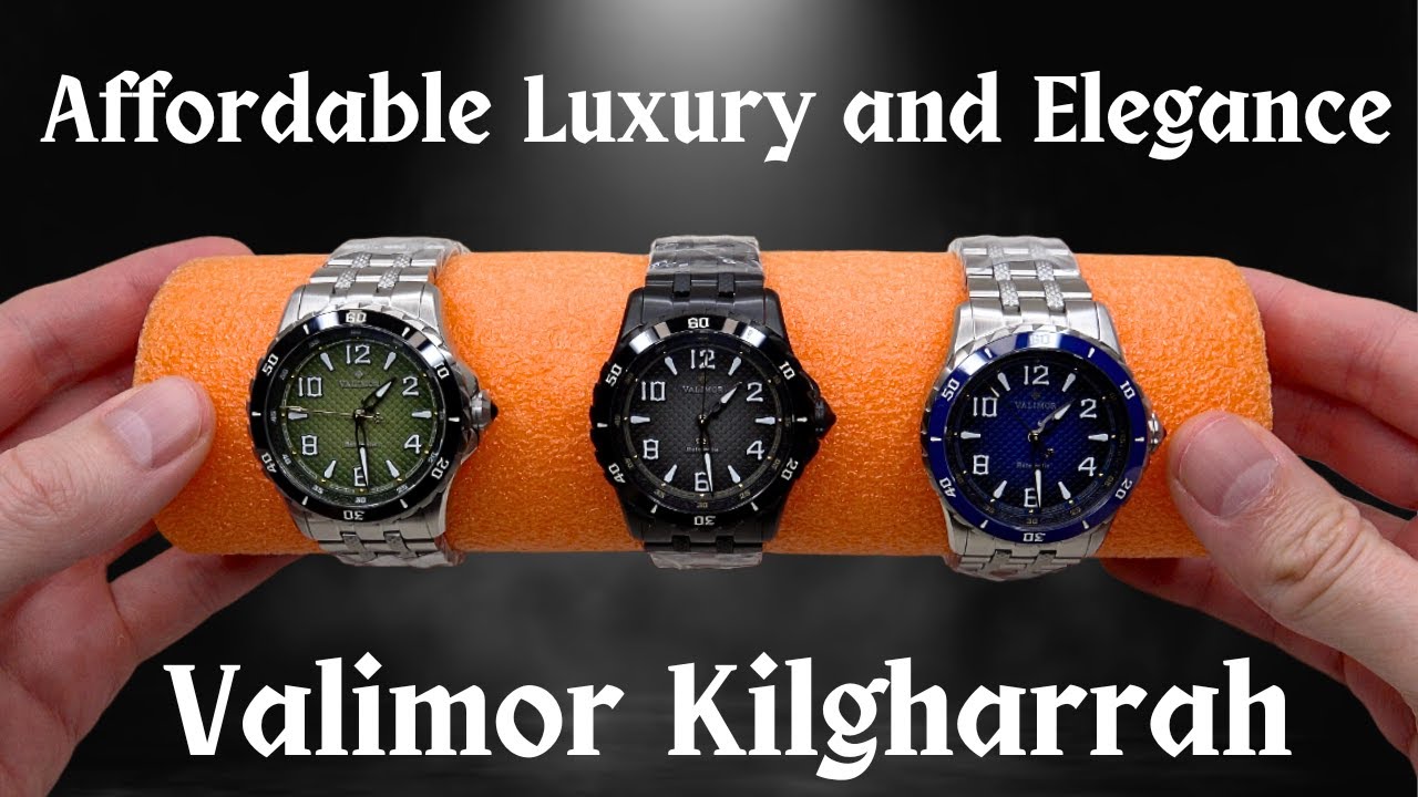 Affordable Luxury and Elegance — Valimor Kilgharrah Watches