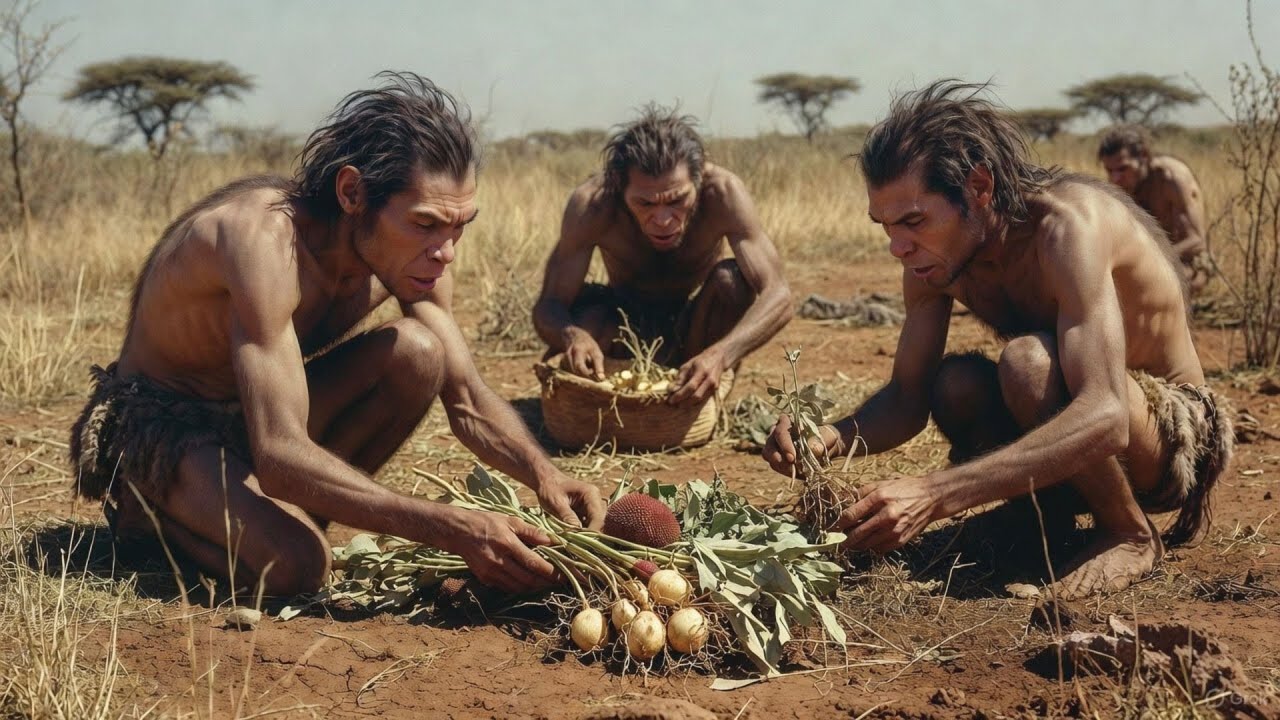 A Vida Há 1,8 Milhões De Anos | Como Testaram Plantas Sem Se Envenenar