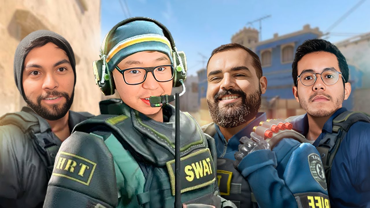 MIRAGE COM O TIME DE ELITE!