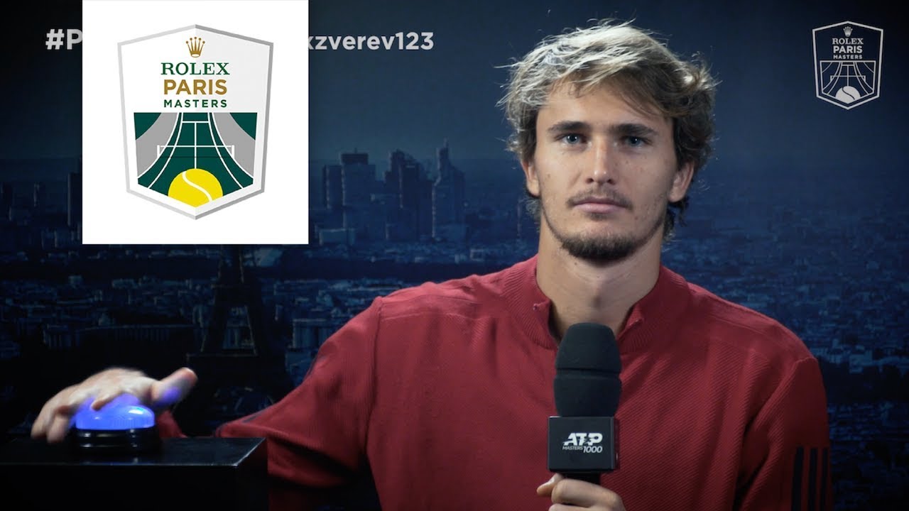 #PlayersBox : Alexander Zverev | Rolex Paris Masters 2019