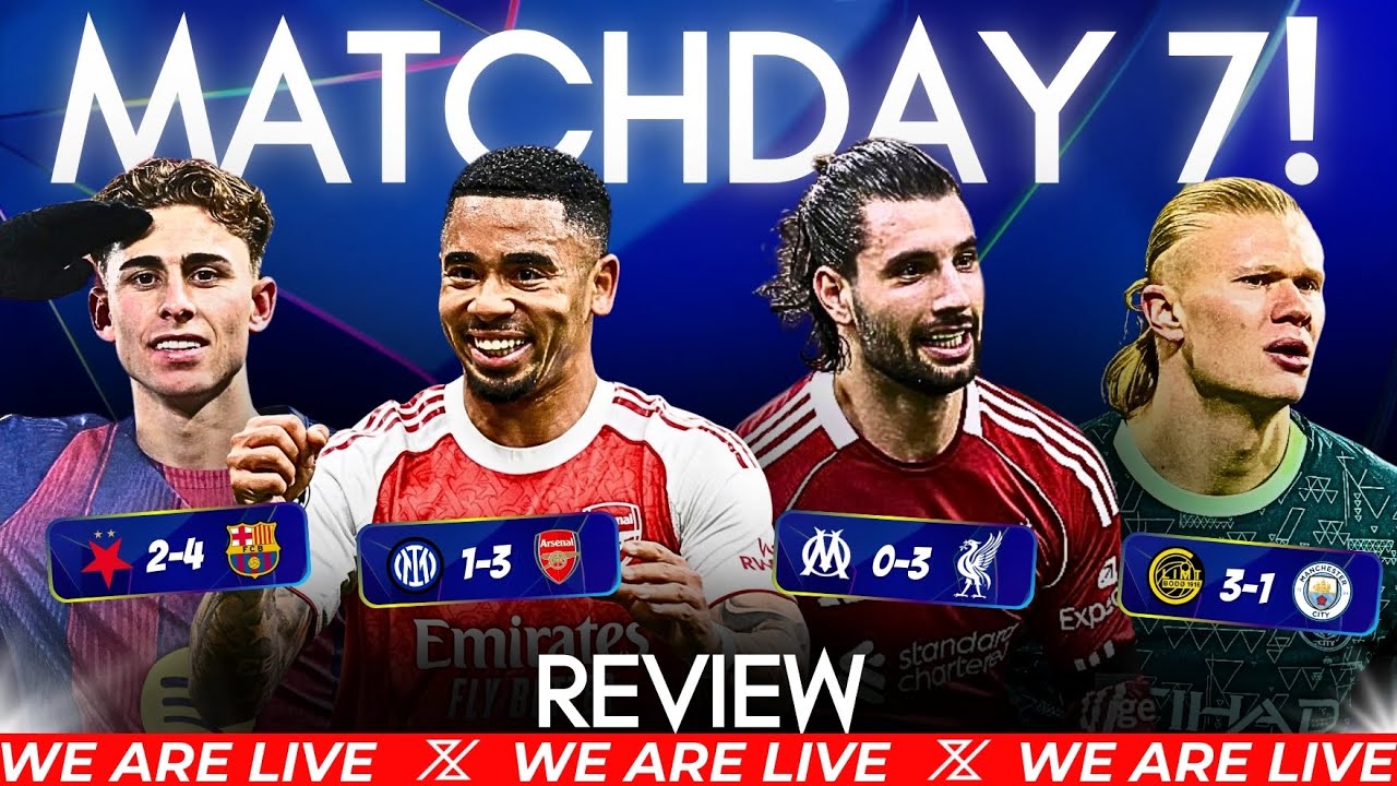 UCL MATCHDAY 7 REVIEW! | HS BALLERS