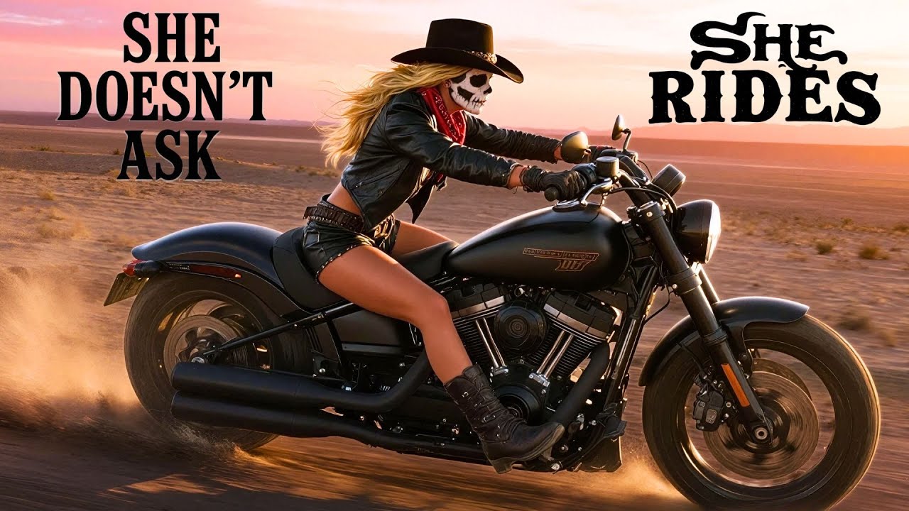 OUTLAW QUEEN &mdash; Official Video | Dark Outlaw Rock &bull; Harley-Davidson at Dawn