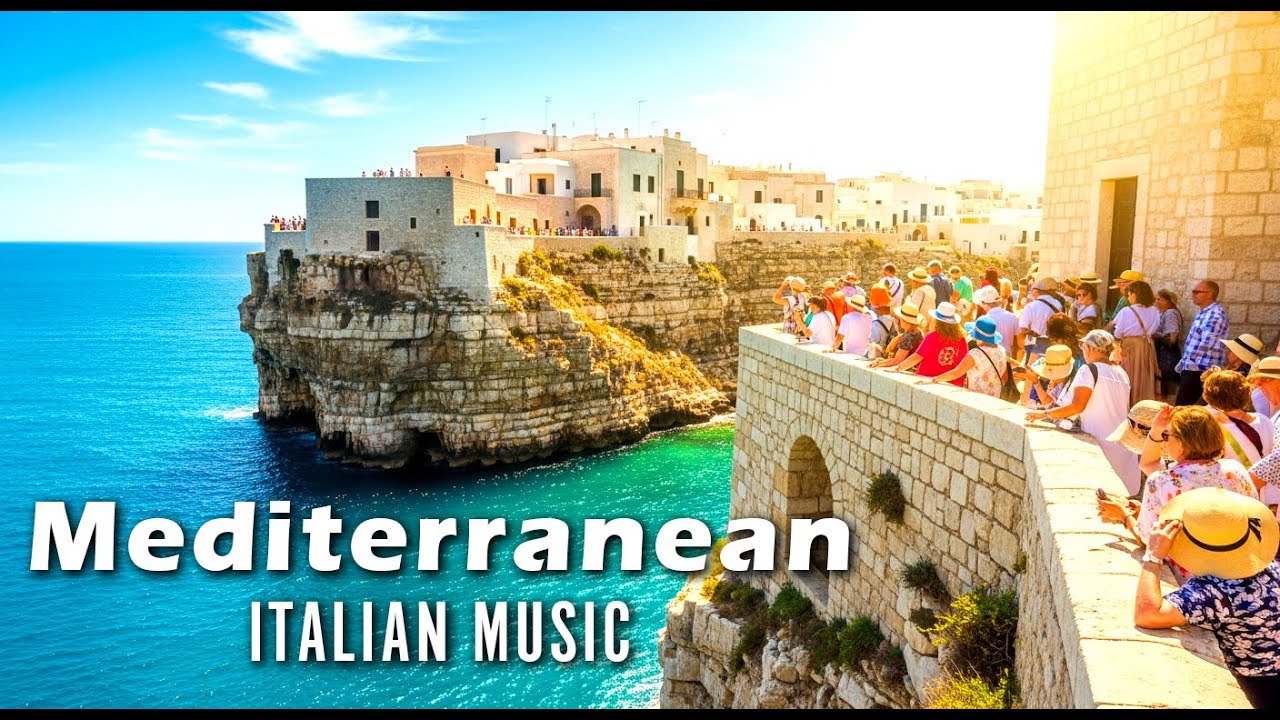 Peaceful Mediterranean Italy Morning Guitar Flow | Relaxation Music for Focus, Study, and Calm Work