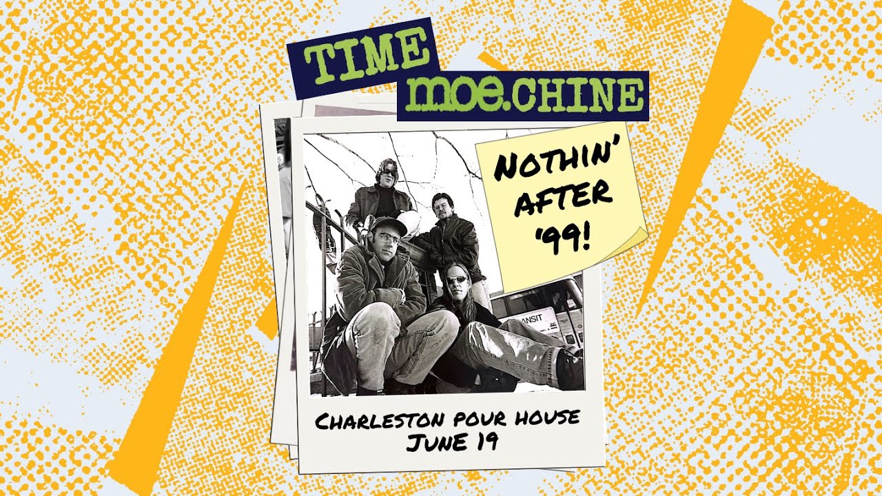 TIME moe.CHINE Night 2 Live from Charleston Pour House in Charleston, SC - June 19, 2025 Full Set 1
