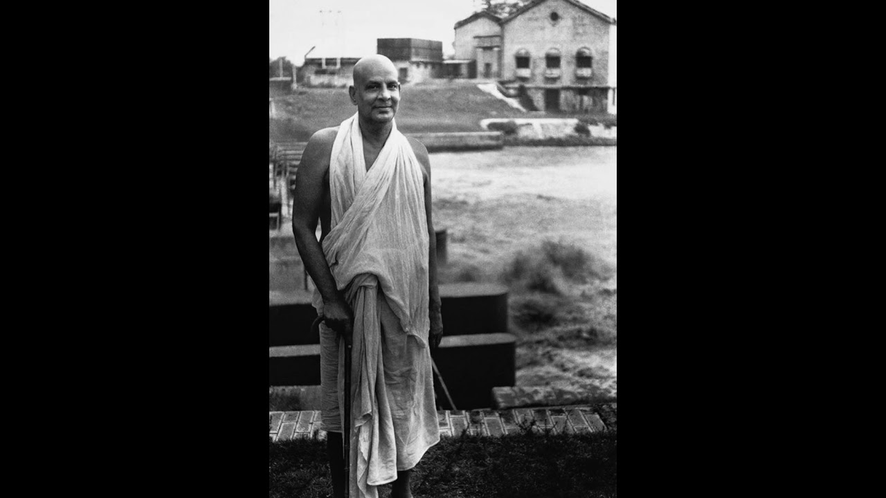 Swami Sivananda, Lecture about Karma Yoga (original audio recording)