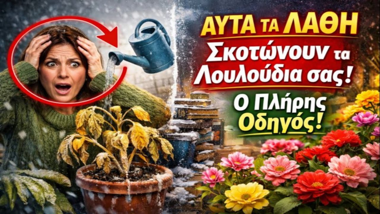 &Pi;ό&tau;&iota;&sigma;&mu;&alpha; &Phi;&upsilon;&tau;ώ&nu; &tau;&omicron;&nu; &Chi;&epsilon;&iota;&mu;ώ&nu;&alpha;: &Alpha;&upsilon;&tau;ά &tau;&alpha; &Lambda;&Alpha;&Theta;&Eta; &Sigma;&kappa;&omicron;&tau;ώ&nu;&omicron;&upsilon;&nu; &tau;&alpha; &Lambda;&omicron;&upsilon;&lambda;&omicron;ύ&delta;&iota;&alpha; &sigma;&alpha;&sigmaf;! | &Omicron; &Pi;&lambda;ή&rho;&eta;&sigmaf; &Omicron;&delta;&eta;&gamma;ό&sigmaf;