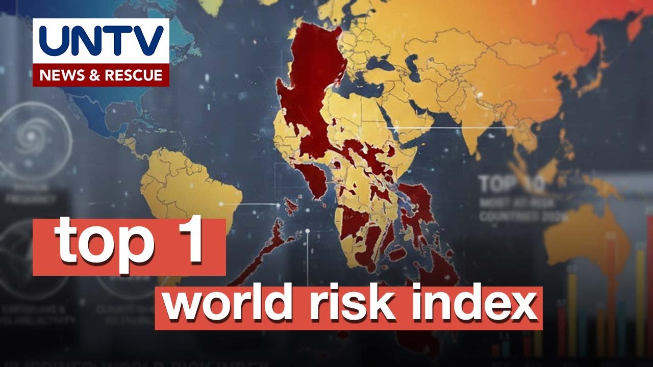 WORLD RISK INDEX: Bakit nasa top 1 ang Pilipinas sa pinakamapanganib na lugar sa natural hazards?