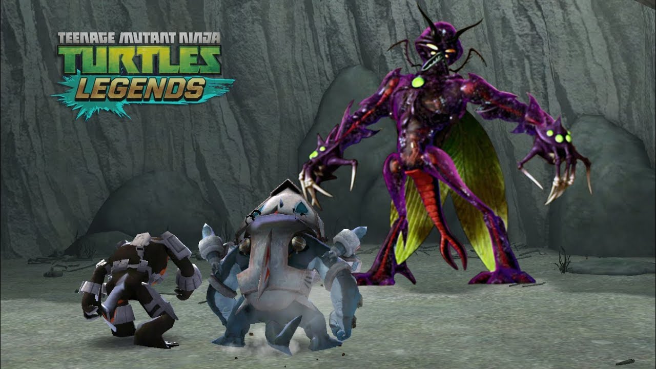 Newtralizer And Armaggon In One Team - Teenage Mutant Ninja Turtles Legends