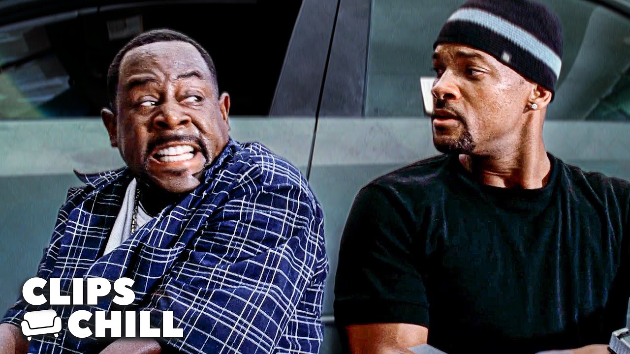 Persecución en Coche y Pelea en el Tren | Bad Boys 2 - Dos policías rebeldes II