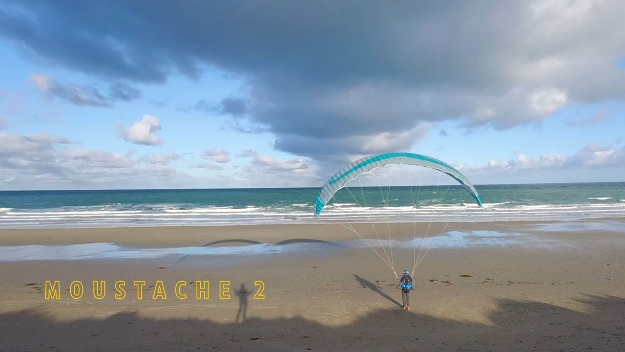 Little dune is destroyed after storm ... Flare Bandit 16