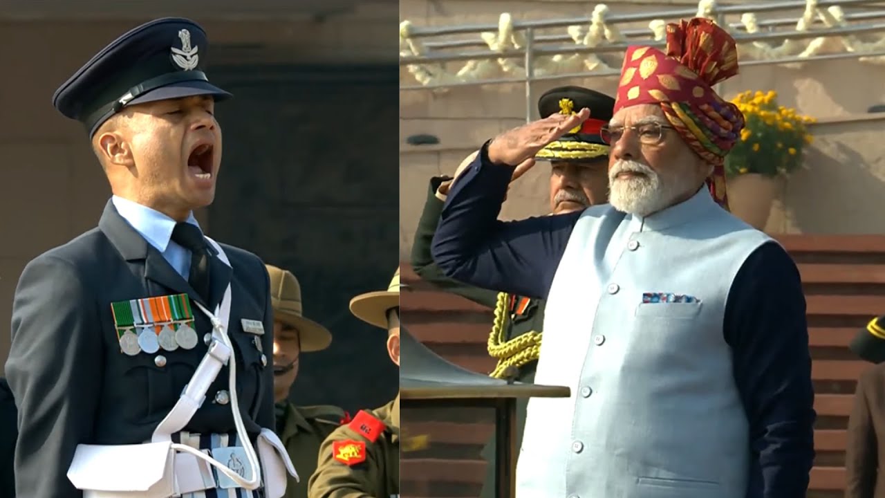 PM Modi 77th Republic Day Celebration 2026 | Filmy Hunk