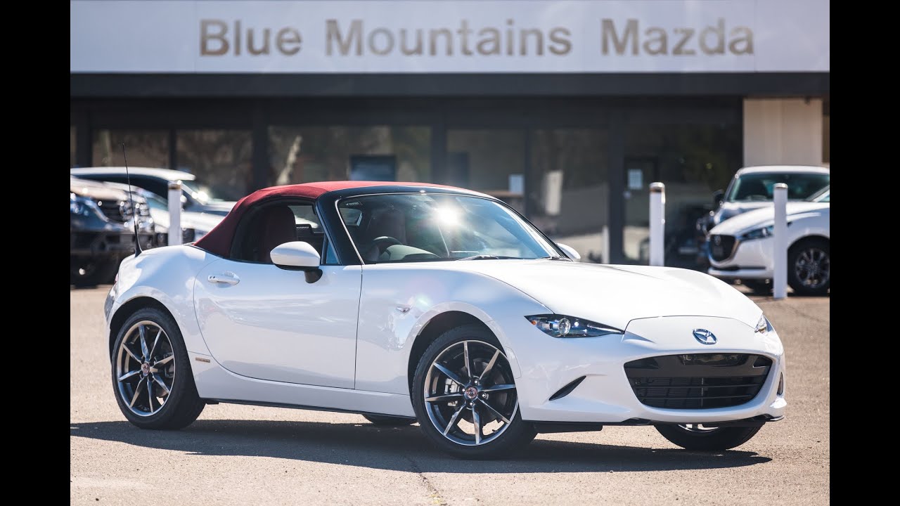 100 Year Anniversary Edition MX 5 | Quick walk around