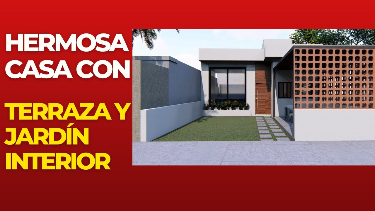 Casa de 2 recamaras con terraza