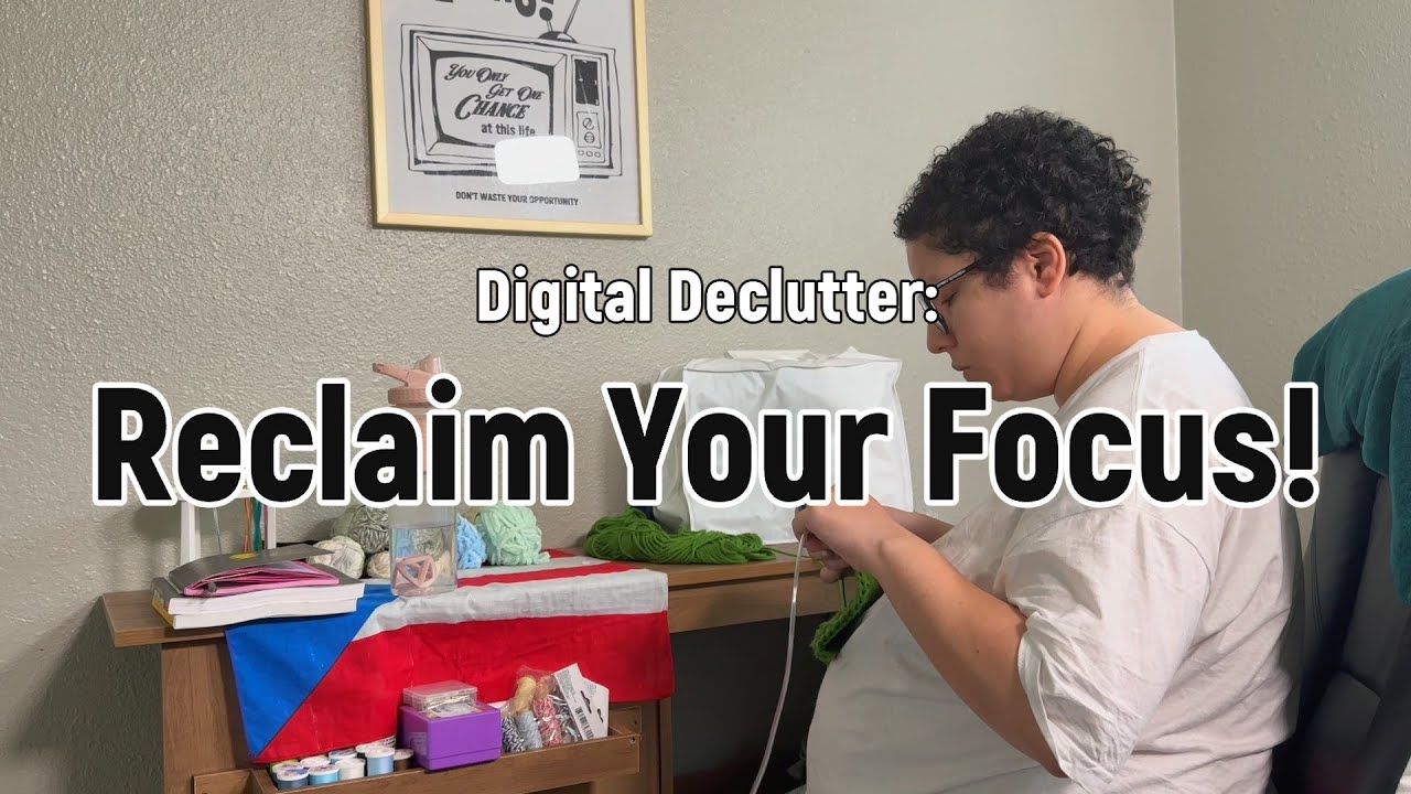 Reset Your Digital Life: Find Focus in Digital Declutter