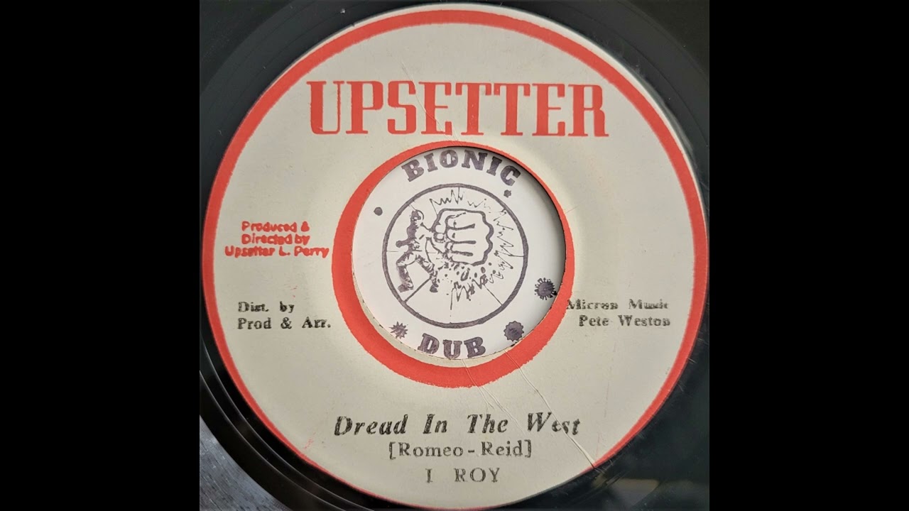 I ROY - Dread In The West [1975]