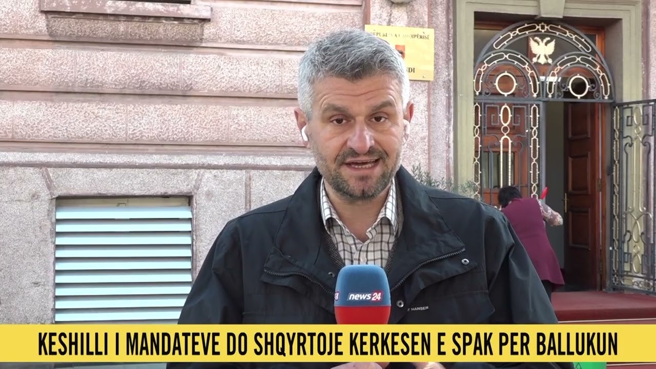 SPAK kërkon arrestimin e Ballukut,mblidhet sot Këshilli i Mandateve,vendoset fati i zv.kryeministres