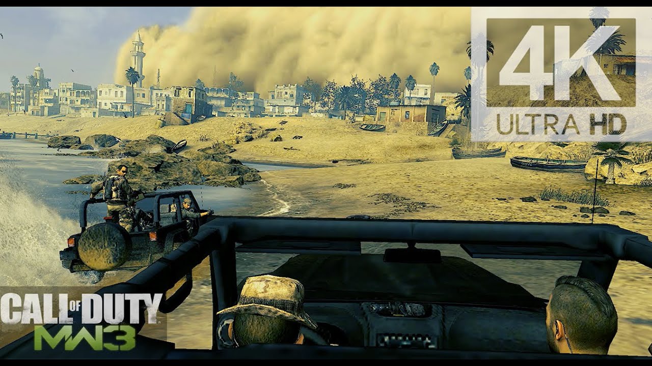 MW3’s Darkest Mission  | 4K Ultra Realistic Graphics | Return the Sender Intense Gameplay