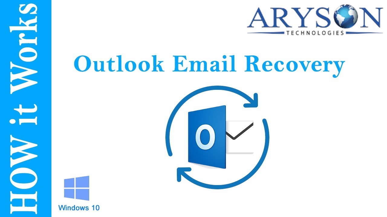How to Repair Outlook 2019/2016/2013/2010/2007 PST File with Outlook Recovery