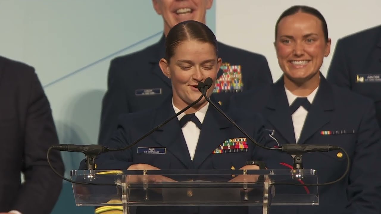 Cutters James and Stone Receive Award | 2025 Tribute to the Coast Guard in our Nation's Capital