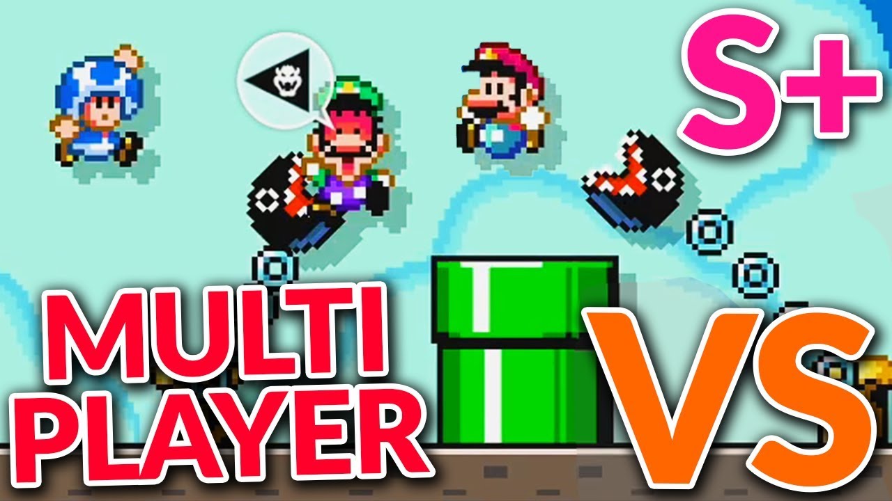 The Most Ridiculous Win Condition Fights in Mario Maker 2