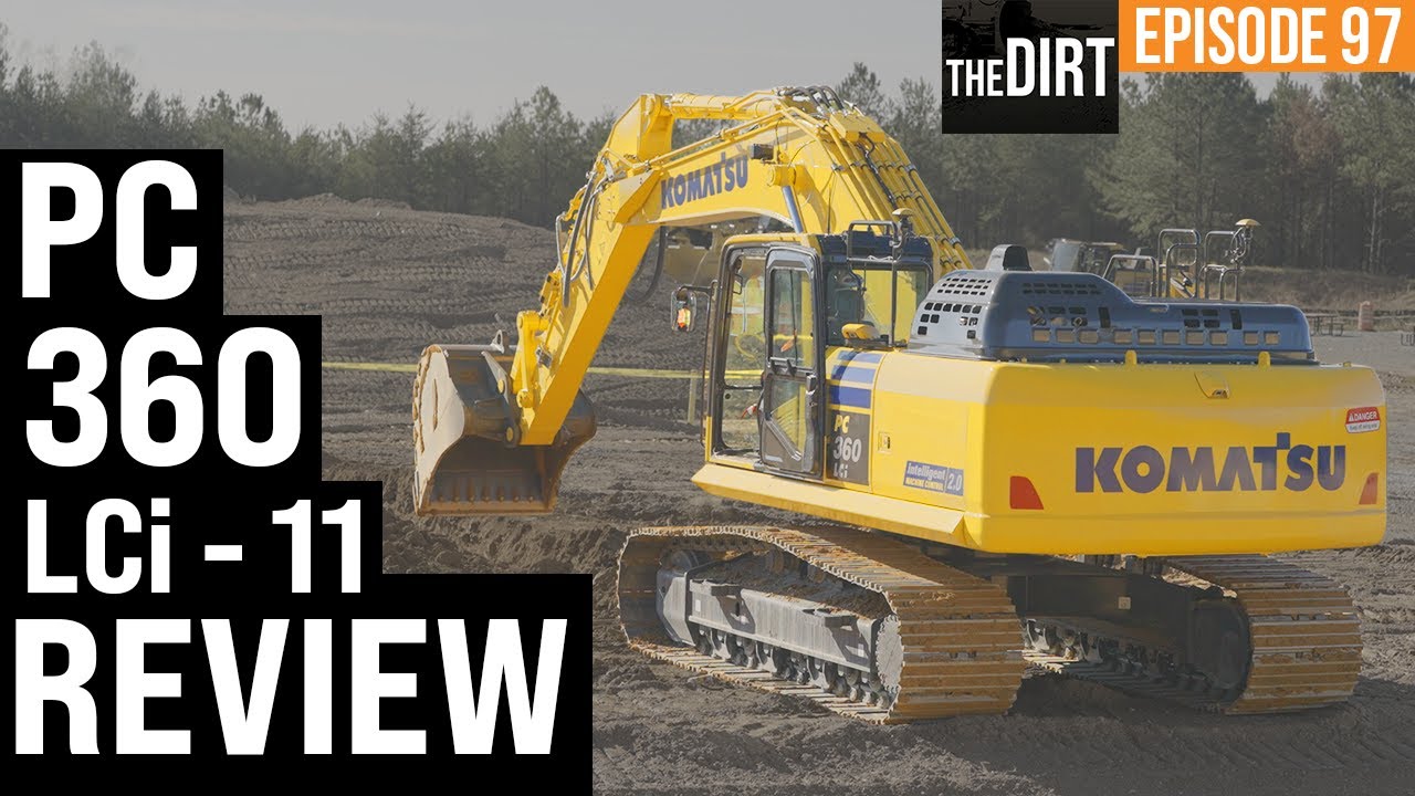 Test Run: Komatsu’s -11 Excavators Equipped with intelligent Machine Control 2.0 | The Dirt #97