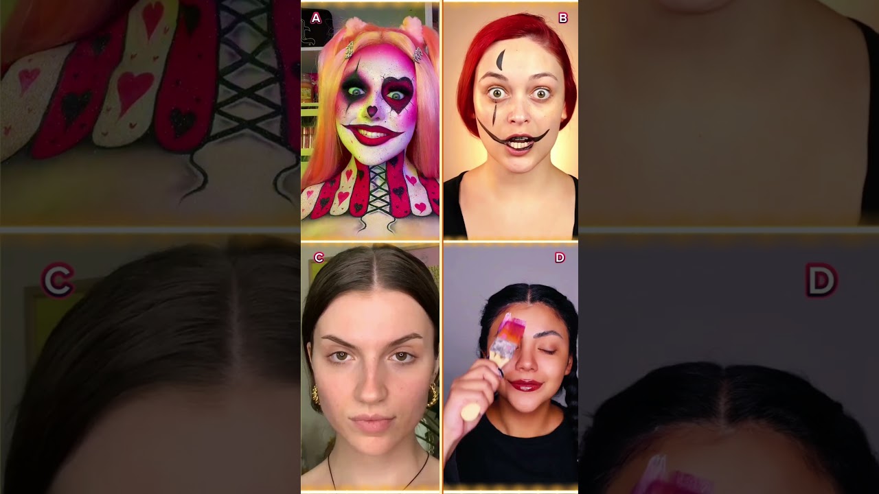 TikTok makeup trend - Circus 🤡 Pt. 2 | 📌 Pinned your comment | 