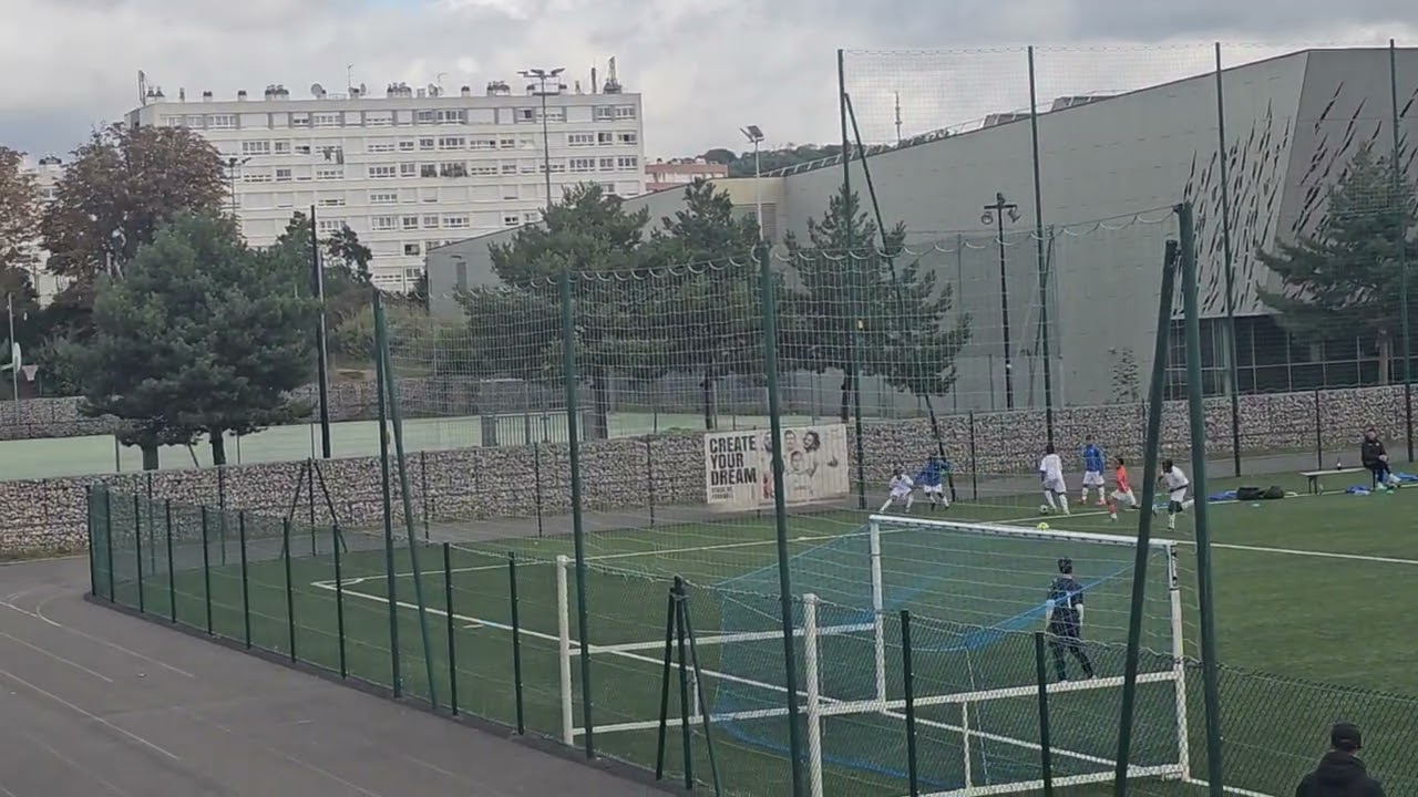 GASTON CUP U12 2ème match VS  VERSAILLES 