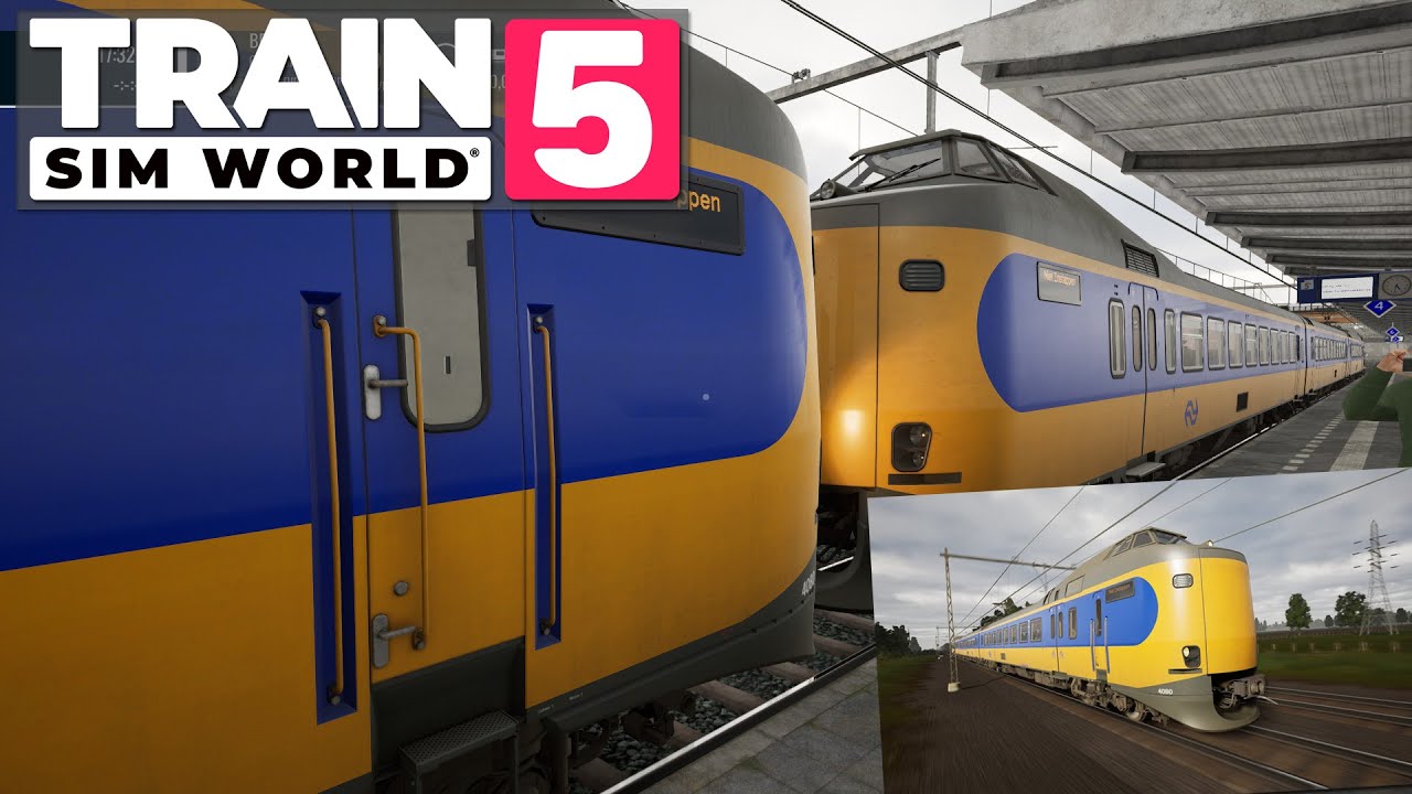 Train Sim World 5 ICM Koploper SONDERZUG in den NIEDERLANDEN | TSW5 Zwolle Groningen Gameplay