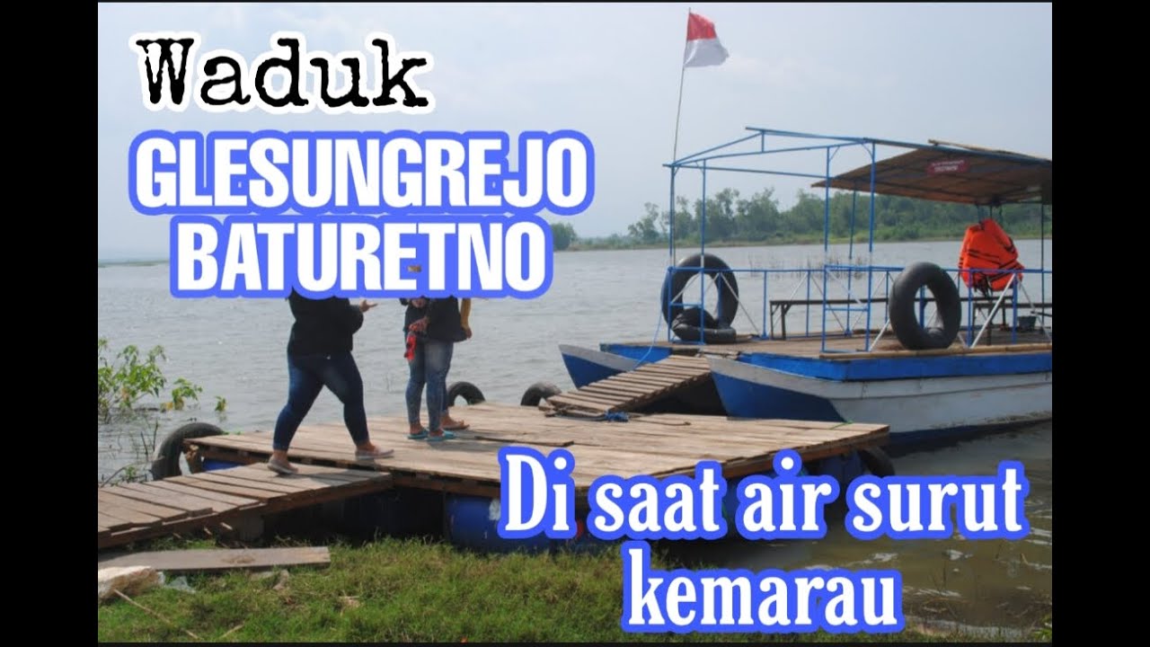 Waduk Glesungrejo//Jalan Tembus Eromoko - Baturetno wonogiri
