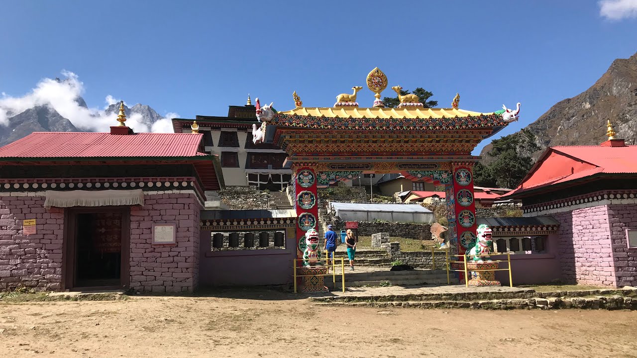 Tengboche And Tengboche Monastery Everest Trek Nepal
