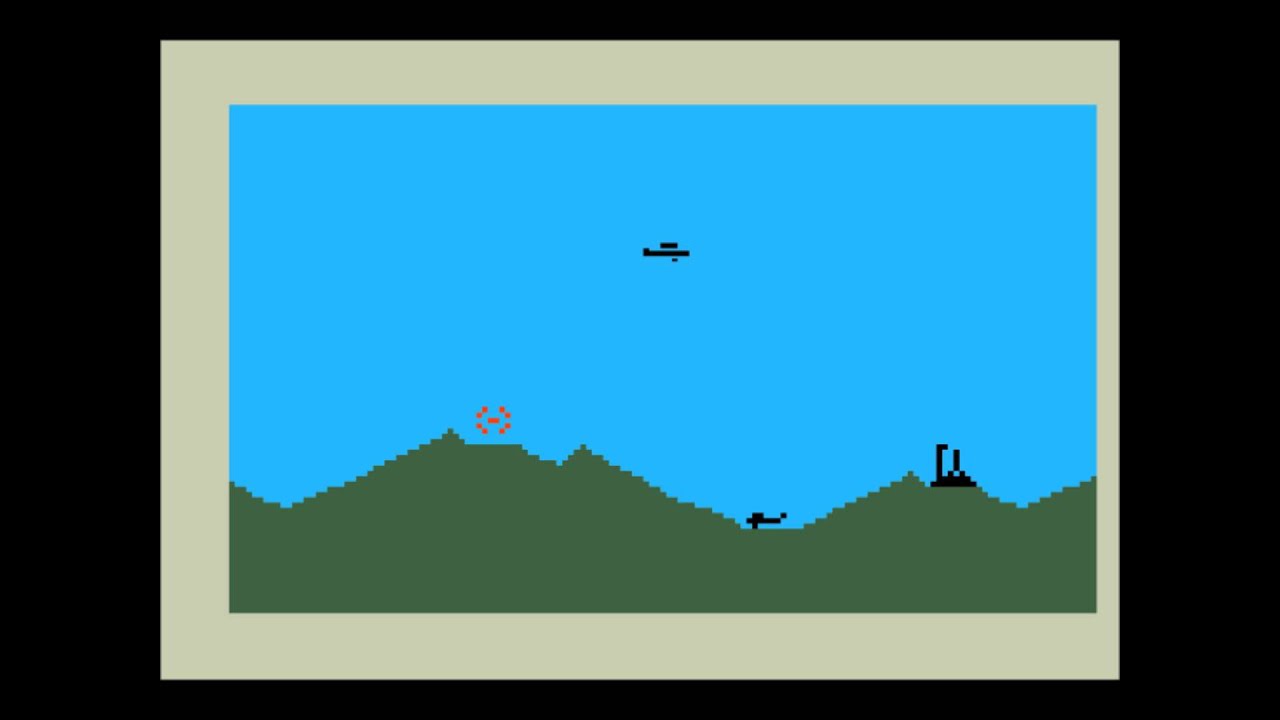 Air Strike for the Mattel Intellivision