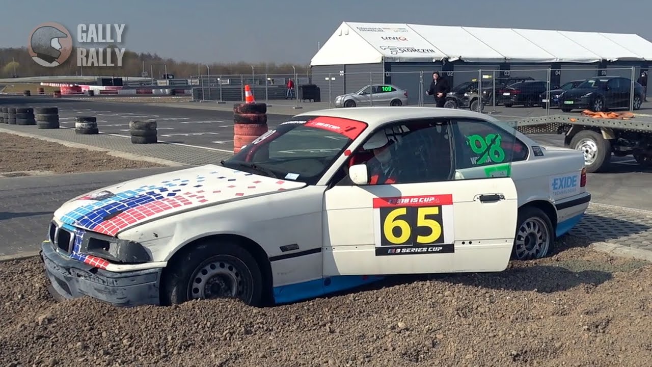 BMW E36 (Maciej Wajszczuk) - 2. Asfaltowy PTS 2025
