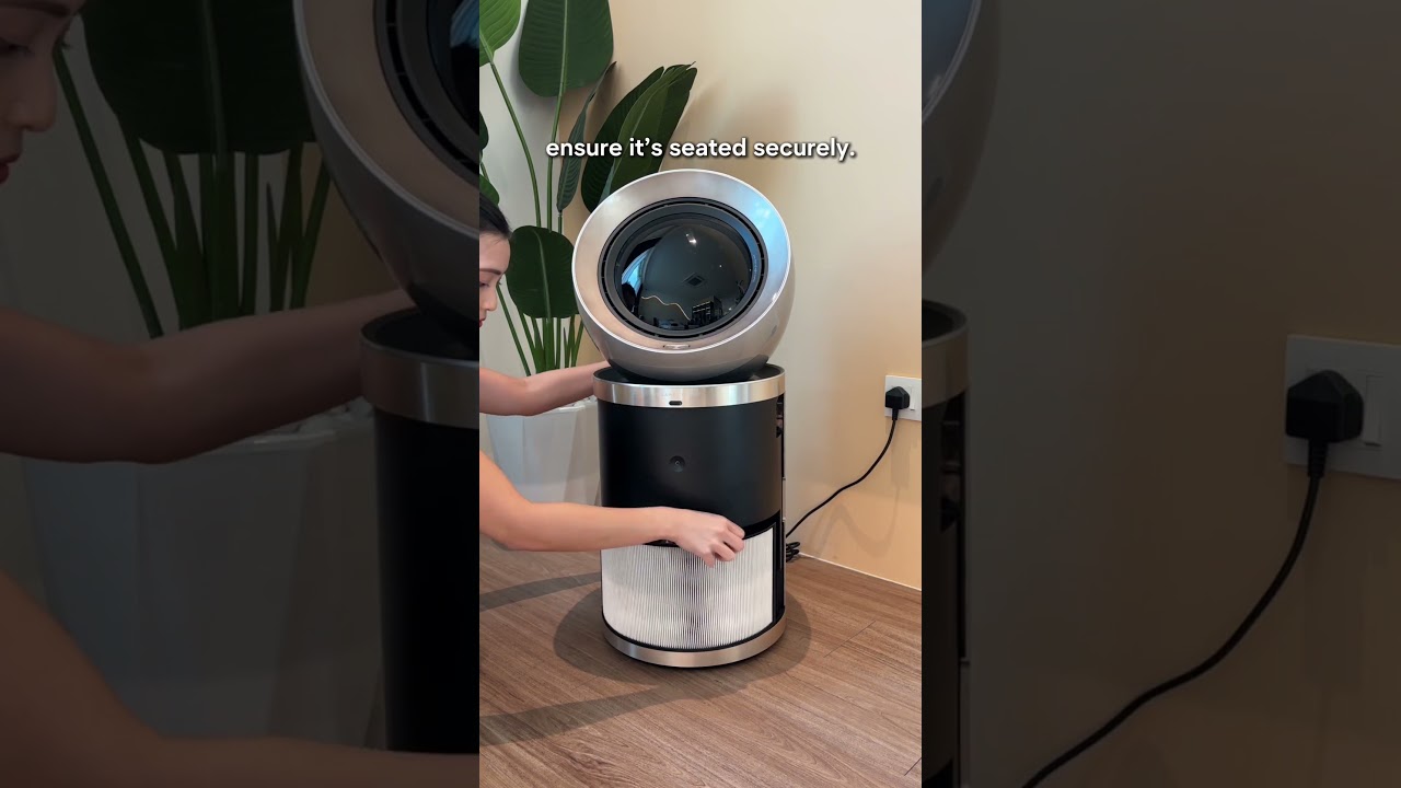 How to change filter for Dreame PM10 Air Purifier